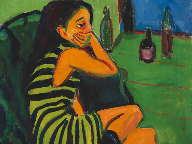 <p>Remains of a teenage boy clutching antlers, discovered at Qafzeh cave. Courtesy the Israel Museum, Jerusalem/Wikipedia</p>